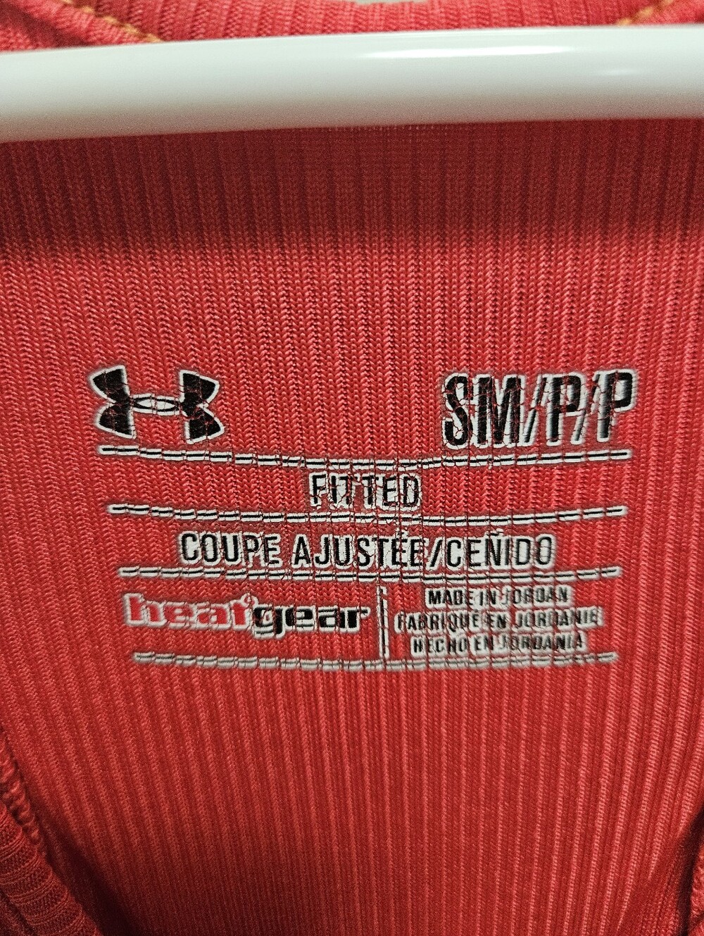 Under Armour Racerback Tank Top - Picture 3 of 4